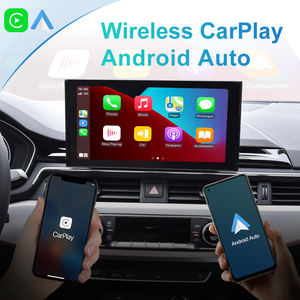 STWEI Lecteur audio de voiture sans fil Carplay Android Auto Boîte de décodage Interface intelligente pour 2017 2018 2020 A4L A5 S5 B9 MIB MIB3 - Product Image 2