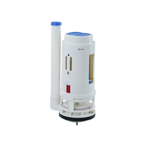 Heavy Duty Toilet <b>Tank</b> Dual Flush Valve <b>Kit</b> with Integrated Dual Button Control and Reinforced Plastic for Long Life - Product Image 1