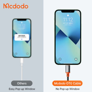Cable USB OTG Portátil Mcdodo 144 Tipo C para <span class=keywords><strong>iPhone</strong></span>, Adaptador de Audio Compatible con Memoria USB, OTG USB C para <span class=keywords><strong>iPhone</strong></span> y iPad - Product Image 4