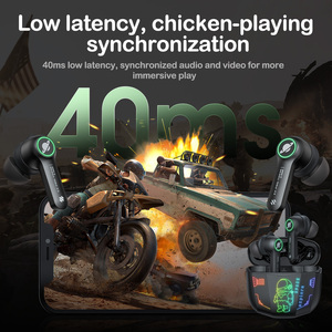 หูฟังไร้สาย <span class=keywords><strong>Onikuma</strong></span> T36 สำหรับเล่นเกมส์ กันน้ำ สำหรับเล่นกีฬา ขายส่ง - Product Image 3