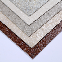 Película Táctil de PVC con Patrón Pequeño para Paredes Interiores, Resistente a Impactos, Tablero de Piedra Plástica con Protección UV, Impermeable y con Relieve