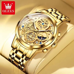 Nieuwe Olevs 9947 Heren Analoge Quartz Horloges Blauwe Wachters Topmerk Luxe Casual Polshorloges Relogio - Product Image 2