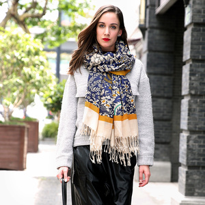 Nuovi disegni <span class=keywords><strong>sciarpa</strong></span> oversize <span class=keywords><strong>donna</strong></span> mantello scialle Poncho 100% pura <span class=keywords><strong>lana</strong></span> sciarpe - Product Image 5