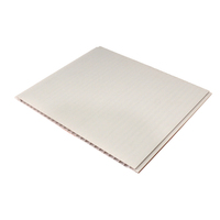 Panneau mural en PVC de qualité supérieure, panneau en fibre de bambou avec surface ignifuge et imperméable pour la décoration murale intérieure