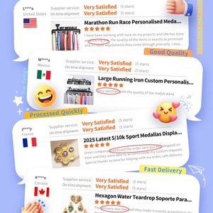 Étagère murale dorée pour trophées et médailles, support décoratif en nylon de qualité pour cyclisme, aviron, danse, avec design imprimé - Product Image 6