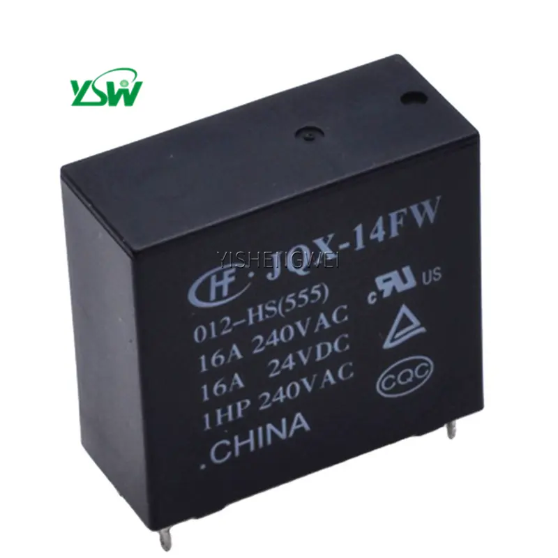 Linh kiện điện tử Power Relay 12/24V 16A 6pin JQX-14FW 012/024-HS
