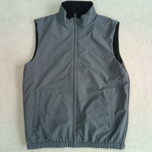 Custom <strong>Lightweight</strong> Jackets Warm Windbreaker <strong>Gilet</strong> High Quality Luxury Bodywarmer Reversible Vest <strong>for</strong> <strong>Men</strong> - Product Image 4