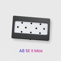 Lámpara LED Marina de Espectro Completo de 240W para Acuarios de Arrecife de Coral, Programable por WiFi a través de Aplicación