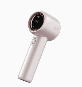 Stepless Speed Adjustment Turbo <b>Fan</b> Outdoor Portable Mini Handheld <b>Fan</b> USB Charging Smart Digital Display - Product Image 4