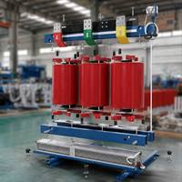 Solution de projet EPC, transformateur sec triphasé SCB13 33kv 34.5kv personnalisé pour station de métro, conforme à la norme IEC 60076