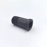 Nylon DN15 femelle 3/4 à mâle NPT 1/2 pour couplage de compteur d'eau