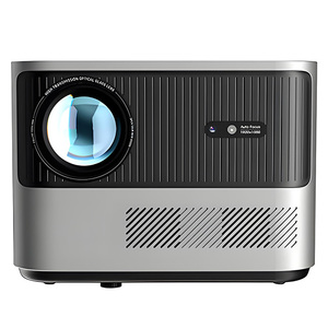 Thông Minh Tự Động Tập Trung 1080P Chiếu 500 ANSI Kín Chống Bụi Với Dual 5W Bass Android TV Wifi6 Cho Rạp Chiếu Phim Gia Đình - Product Image 1