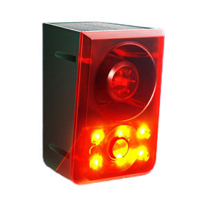 Alarme de <span class=keywords><strong>détecteur</strong></span> infrarouge à son et lumière <span class=keywords><strong>solaire</strong></span> pour camion OLIVER, compatible <span class=keywords><strong>avec</strong></span> les grues et excavatrices, capteur d'angle mort - Product Image 1