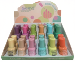 Set per lo styling dei capelli Sanye Baby Gel in flaconi di plastica per bambini, formula delicata e colorata - Product Image 1