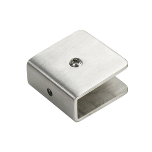 Clips en acier inoxydable pour verre 201 304, supports de fixation, pinces pour étagères, supports 8-20 mm - Product Image 4