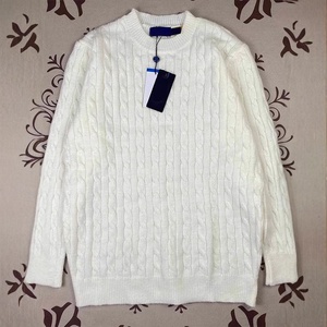 Maglioni RL Lavorati a Maglia Girocollo Morbidi Comodi e Caldi per Stili Unisex Invernali 2026 all'Ingrosso a Basso Prezzo - Product Image 4