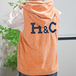 Gilet à capuche en velours personnalisable avec broderie pour femme et jeune fille, style streetwear, à porter au quotidien - Product Image 3