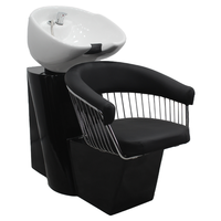 Fauteuil de lavage professionnel multifonctionnel portable pour salon de coiffure avec lavabo, directement de l'usine