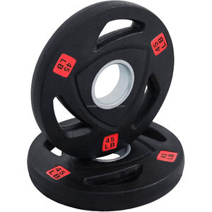 Équipement de musculation en gros, plaques de <span class=keywords><strong>poids</strong></span> en fonte, plaque de <span class=keywords><strong>poids</strong></span> standard pour barre d'haltères, pour la musculation - Product Image 1