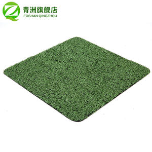 QINGZHOU S005 açık plastik suni çim yapay çim çit çatı yapay çim - Product Image 3