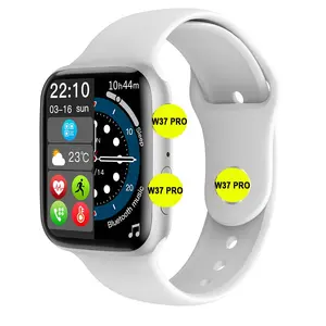 W37 פרו שעונים ספורט יד צמיד אלחוטי Smartphone קשר נגד אובדן תמיכה שני-דרך חיפוש רב ספורט מצבי להקת שעון