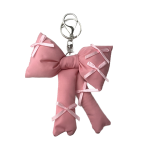 Dễ Thương Cô Gái Ba Lê Phong Cách Keychain Lớn Cung Điện Thoại Di Động Chuỗi Mặt Dây Chuyền Với Trang Trí - Product Image 2