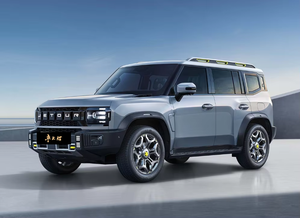 SUV Électrique Neuf Chery Jetour Traveler T2 2024-2025 de Shanghai, avec Transmission Intégrale (4x4) et Deux Roues Motrices (4x2), Tout-Terrain Gator (Jietu Jettor Jetour Jettor) - Product Image 2