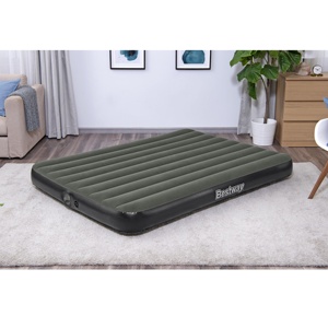 Bestway 6716S Tritech Air <strong>Mattress</strong> <strong>Queen</strong> with Rechargeable Pump 2.03m X 1.52m X 25cm Hospital &amp; Bedroom Use 300kg Capacity - Product Image 1