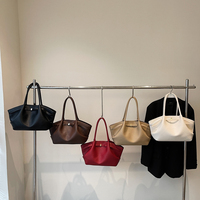 Nouveau Sac Hobo Brillant 2026 Y2K, Petit Sac à Bandoulière avec Anneau et Breloque Boule, Grande Capacité pour Femme, Idéal Soirées et Usage Quotidien