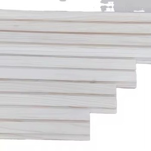 แผ่นผนังไม้เพาโลเนีย แผ่นตกแต่งผนัง ติดตั้งง่าย วีเนียร์ไม้ ฉากกั้นร้านค้าเคลื่อนที่ ตกแต่ง - Product Image 2