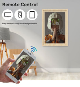 Cornici Digitali Smart WiFi NFT per Grandi Immagini, Display Fotografico Digitale da 32 Pollici per Arte - Product Image 4