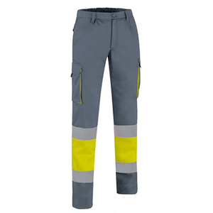 Heavy Duty Engelbert <span class=keywords><strong>Strauss</strong></span> Utility Pantalon <span class=keywords><strong>de</strong></span> <span class=keywords><strong>travail</strong></span> cargo industriel en polyester et coton haute visibilité pour hommes - Product Image 4