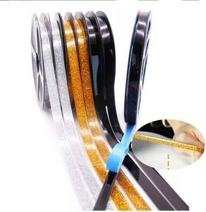 <span class=keywords><strong>Cinta</strong></span> de Esquina Decorativa Autoadhesiva de PVC de Goma Impermeable para Sellado de Cocina, Baño, <span class=keywords><strong>Bañera</strong></span>, Ducha, Paredes y Bordes - Product Image 2