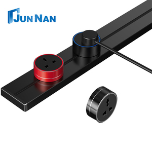 Ổ cắm điện văn phòng có thể được cài đặt công khai hoặc ẩn cho đường ray di động trong UK/EU/US - Product Image 4
