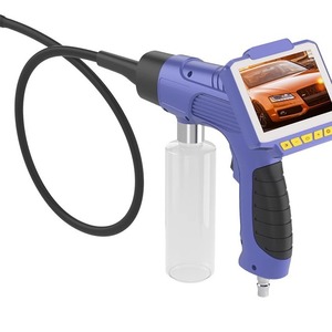 Automotive Air Conditioning Visual Cleaning Gun 900mm 8.0mm Probe 4.3 Inch HD Display Car Piping Duct Cleaning Tool - Product Image 1