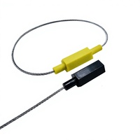 Sello de Cable de Alta Resistencia para Contenedores, Sello de Seguridad a Prueba de Manipulación para Carga