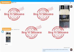 ประสบการณ์24ปีในการพิมพ์แผ่นยางซิลิโคนเหลวที่มีความละเอียดอ่อนสำหรับทำแผ่นรองหัวยางซิลิโคนเหลว - Product Image 2
