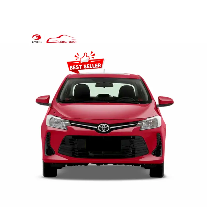 Best Price Fwd Used Cars 4-Door 5-Seater Sedan Toyota Vios Small Cars Petrol Best For The Money