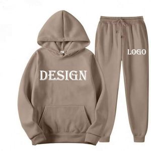 Ensembles de sweats à capuche et de sweat-shirts pour hommes, style streetwear, coupe ample et carrée, avec impression en relief graphique, broderie personnalisée et logo surdimensionné, vierges, vente en gros - Product Image 1