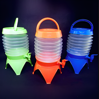 Distributeur de fût de bière pliable flexible de sac à dos portatif de voyage extérieur portatif populaire