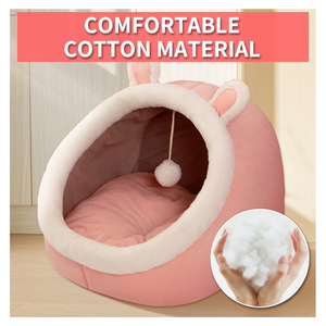 บ้านแมวขนสั้นอุ่นๆ สำหรับในบ้าน ขายส่งจากโรงงาน - Product Image 4