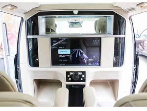 Toyota Hiace Mercedes, fourgonnettes et bus commerciaux avec séparation motorisée pour téléviseur, séparateur d'intimité avec écran de divertissement, durable - Product Image 6