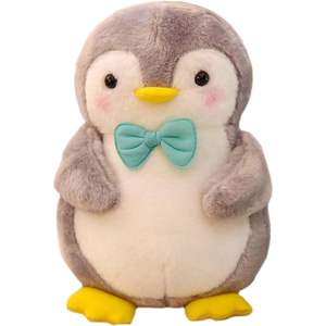 Ruzucoda 10-Inch Blue Penguin Stuffed Animal Ocean Animals <b>Plush</b> <b>Figure</b> <b>Toys</b> Gifts for Kids Boys and Girls - Product Image 5