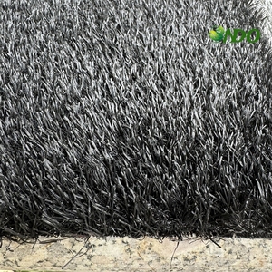 Trung Quốc nhà máy chất lượng cao <span class=keywords><strong>35mm</strong></span> ngoài trời đầy màu sắc cỏ nhân tạo không thấm nước trong màu nâu đen - Product Image 6