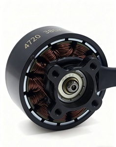 FPV 드론 액세서리 4720 380KV 브러시리스 DC 모터 스테인리스 스틸 8s 원격 제어 필름 레이싱 고출력용 - Product Image 4