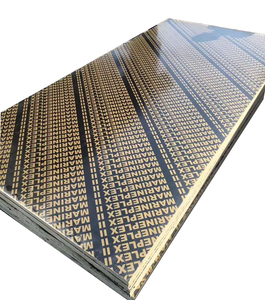 Contrachapado de Construcción de Buena Calidad 4x8, Contrachapado Recubierto con Película Negra, Tableros de Encofrado para Hormigón - Product Image 3