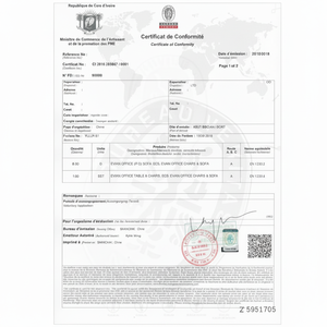 Certification VOC COC Côte d'Ivoire - Product Image 1