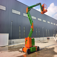 Nouvelle Plateforme Élévatrice Articulée Électrique Hydraulique Autonome Jiubang Shandong 12m Certifiée CE pour Levage de Personnes