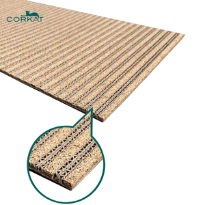 For Modern Self-Adhesive Anti-Slip Eco-Friendly <strong>Sofa</strong> &amp; Furniture Protector <strong>Cat</strong> Scratching Mat 100x60cm Cork - Product Image 2