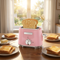 Ensemble de jouets réalistes en plastique pour enfants, appareil de cuisine, cafetière, mixeur et grille-pain pour le jeu de simulation des filles